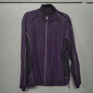 Purple Winter Jacket